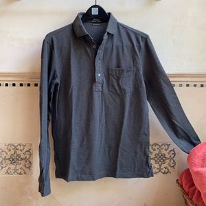 Polo Ralph Lauren Pima stretch mesh LS polo